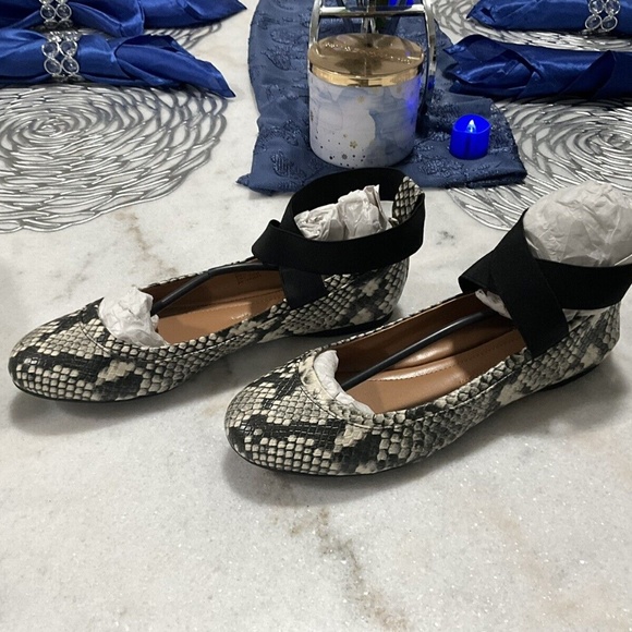 Style & Co Snake Flats Not Worn 8M - Picture 1 of 3